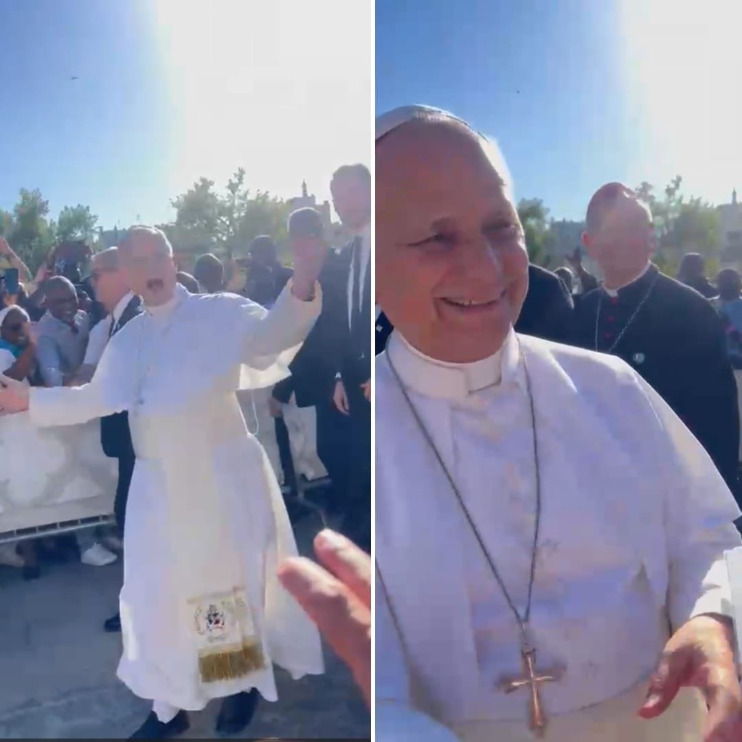 Pope Leo’s joy at meeting the Augustinians in Paris.