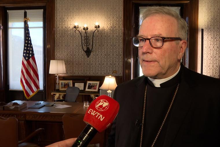 Bishop Barron in Rome: Despite Tension, Catholicism Is Deeply Aligned With American Ideals