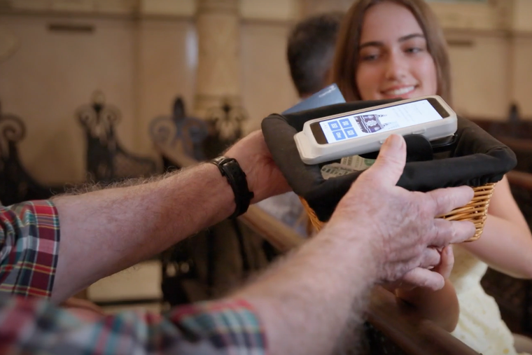 Credit Card Collections? Catholic Churches Use Tap Technology During Mass to Capture Cashless Donations