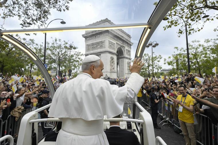 Vatican Diary: Reflections on Pope Leo and the Revolution in France