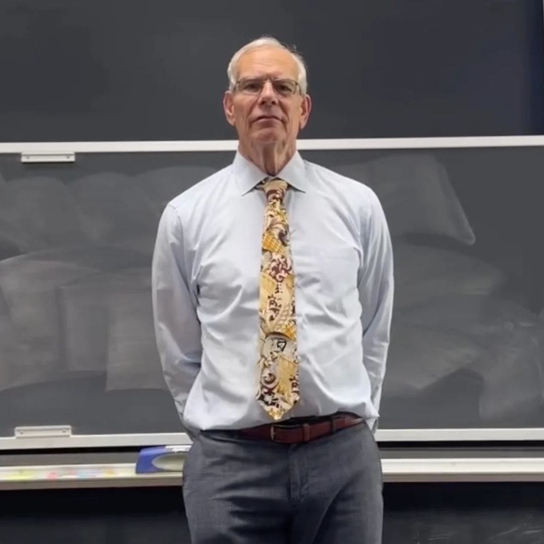 “I Want You to Be Honored With Me”: A Theology Professor’s Moving Act of Humility