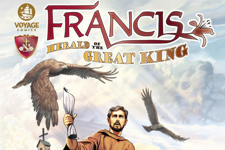 New Comic Book Tells the Story of St. Francis in Action and Color