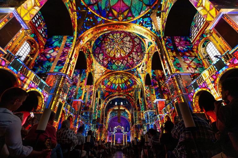 LUMINISCENCE at St. Patrick’s Cathedral: A Light Show to Save the Church’s Historic Pipe Organ