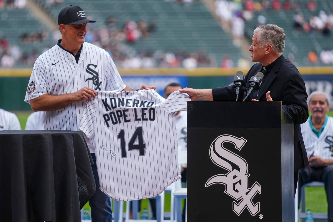 The White Sox are in the playoffs: Do you have to support Pope Leo’s team?