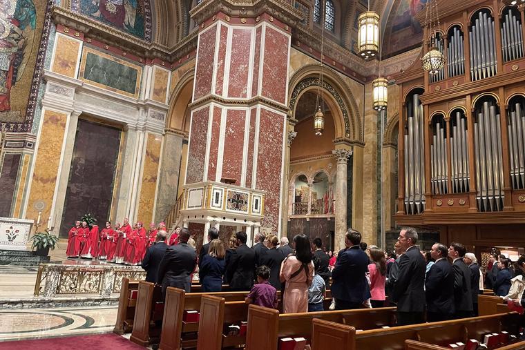 Red Mass Marks Opening of Supreme Court Term in Washington