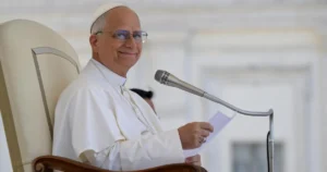 Leo urges youth to pursue Catholic marriages on eve of Amoris Laetitia conference
