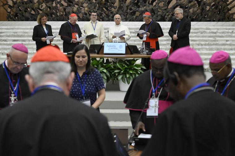 ‘Amoris Laetitia’ Is Consistent With Church Teaching, Sister Tells Pope and Bishops
