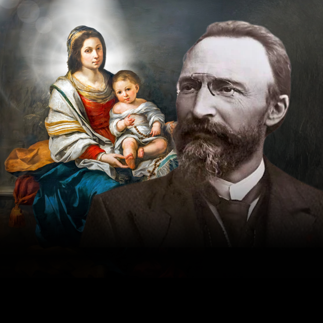 How Our Lady of the Rosary Led A Satanist to Sainthood