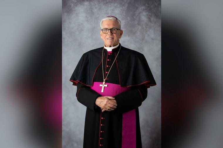 Bishop Emeritus Frank Dewane, Who Led Diocese of Venice in Florida for Nearly 20 Years, Dies at 76
