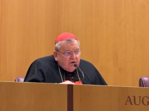 Cardinal Burke defends title ‘Co-Redemptrix’ for the Virgin Mary