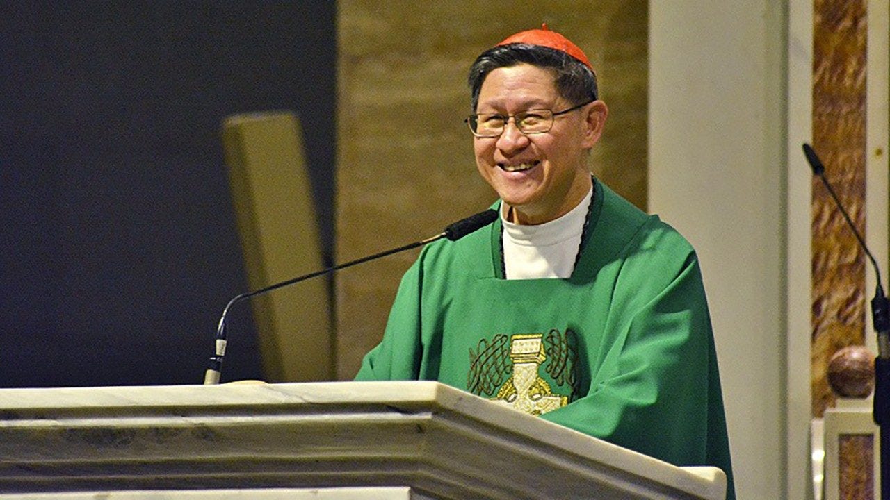 Tagle elected Dean of College of Cardinals