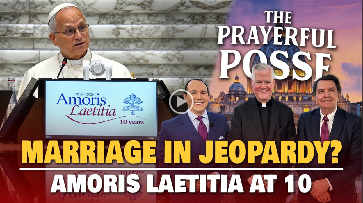 Marriage in Jeopardy? Pope Leo Revisits Amoris Laetitia