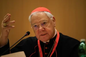 Cardinal Müller defends Mary’s title “Co-Redemptrix”