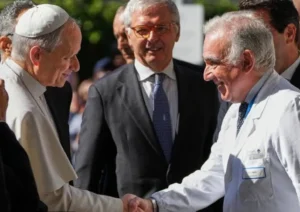 Pope Leo XIV recovering well after lung surgery