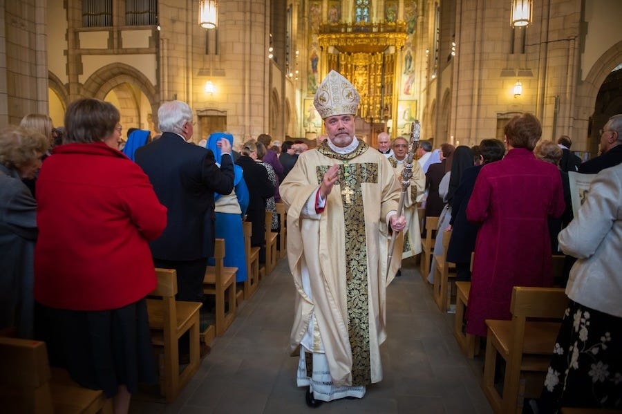 Bishop reports ‘remarkable consensus’ for merging three English dioceses