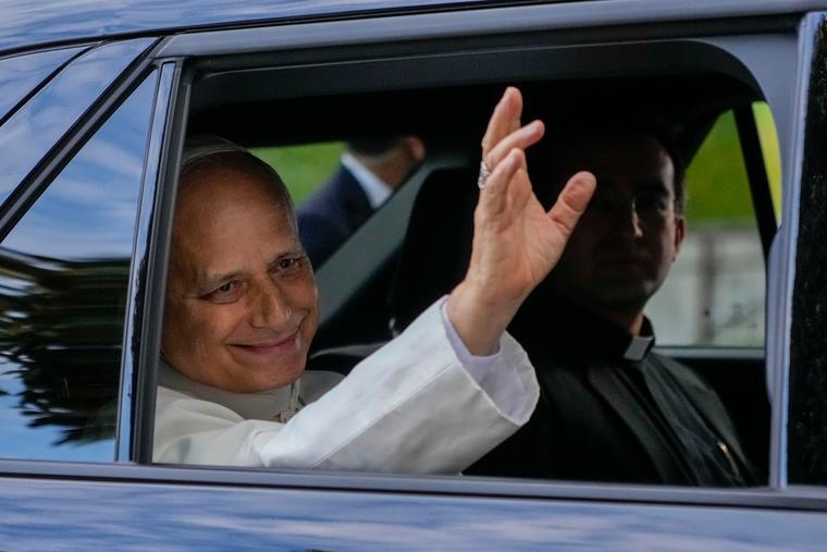 Pope Leo XIV Leaves Gemelli Hospital and Returns to the Vatican