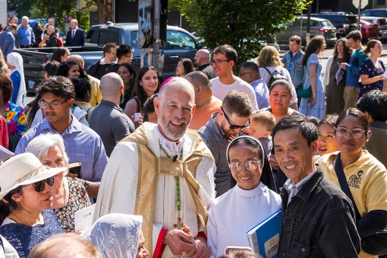 Portland Archbishop Lays Out Road Map for Spiritual Renewal