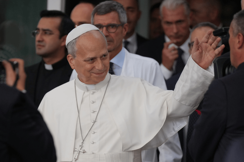 Pope Leo returns to the Vatican 4 days after lung cancer surgery