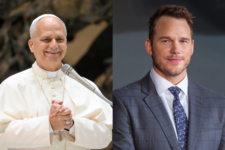 Pope Leo XIV, Chris Pratt Come Together for New Documentary About the Tomb of St. Peter