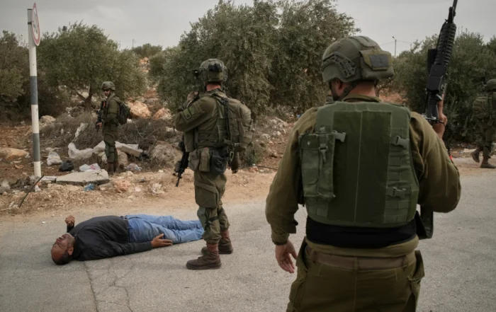 Israeli settlers