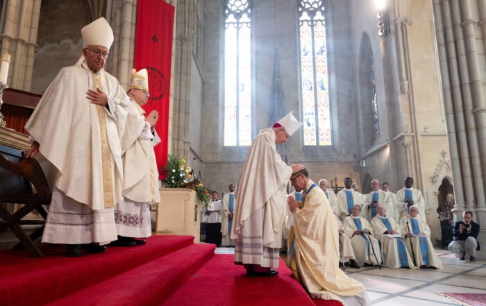 Bishop Stephen Wang is ordained the sixth bishop of Arundel and Brighton in England on Oct. 19, 2026, after serving as rector of the Venerable English College in Rome. | Credit: ©Mazur/cbcew.org.uk
