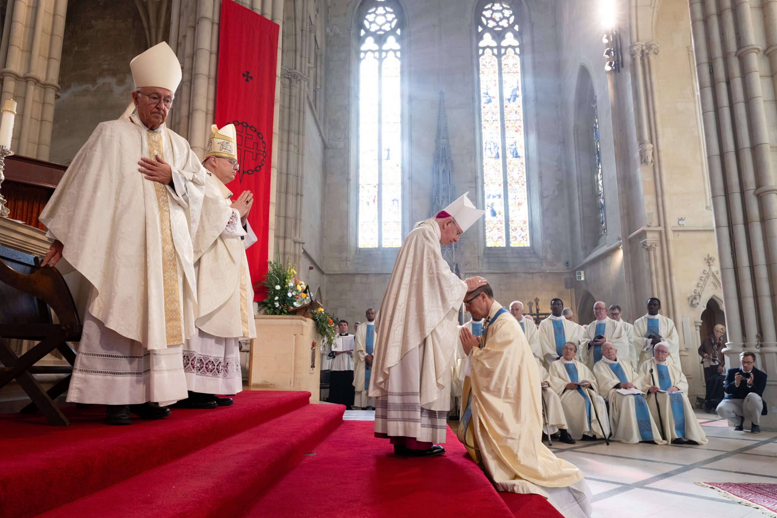 From Rector in Rome to Bishop in England, Stephen Wang Embraces New Mission of Truth and Love