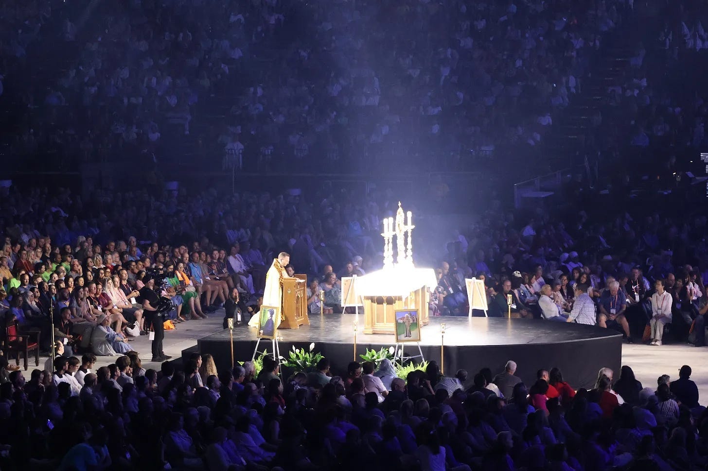 National Eucharistic Congress announces return to Indianapolis for 2029 gathering