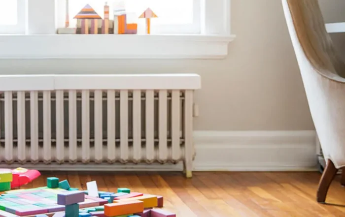 radiator and toy blocks - Cavan Images/Getty Images