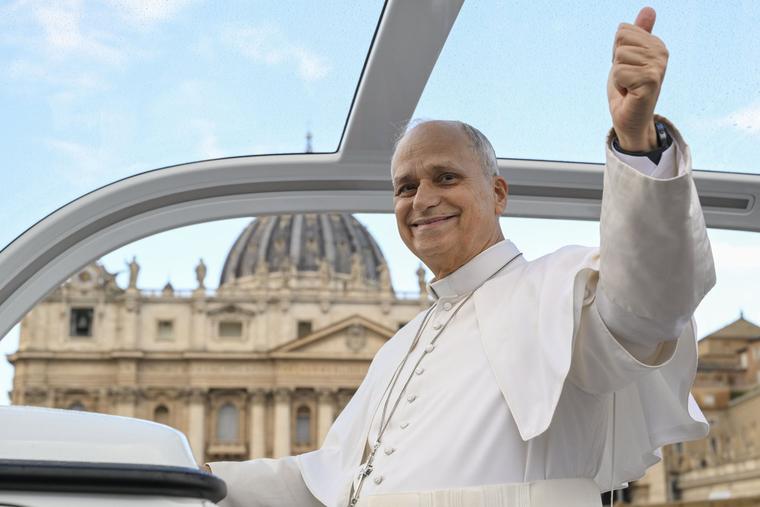 Pope Leo Affirms the ‘Unbreakable Oneness’ of Marriage at First General Audience Post-Surgery
