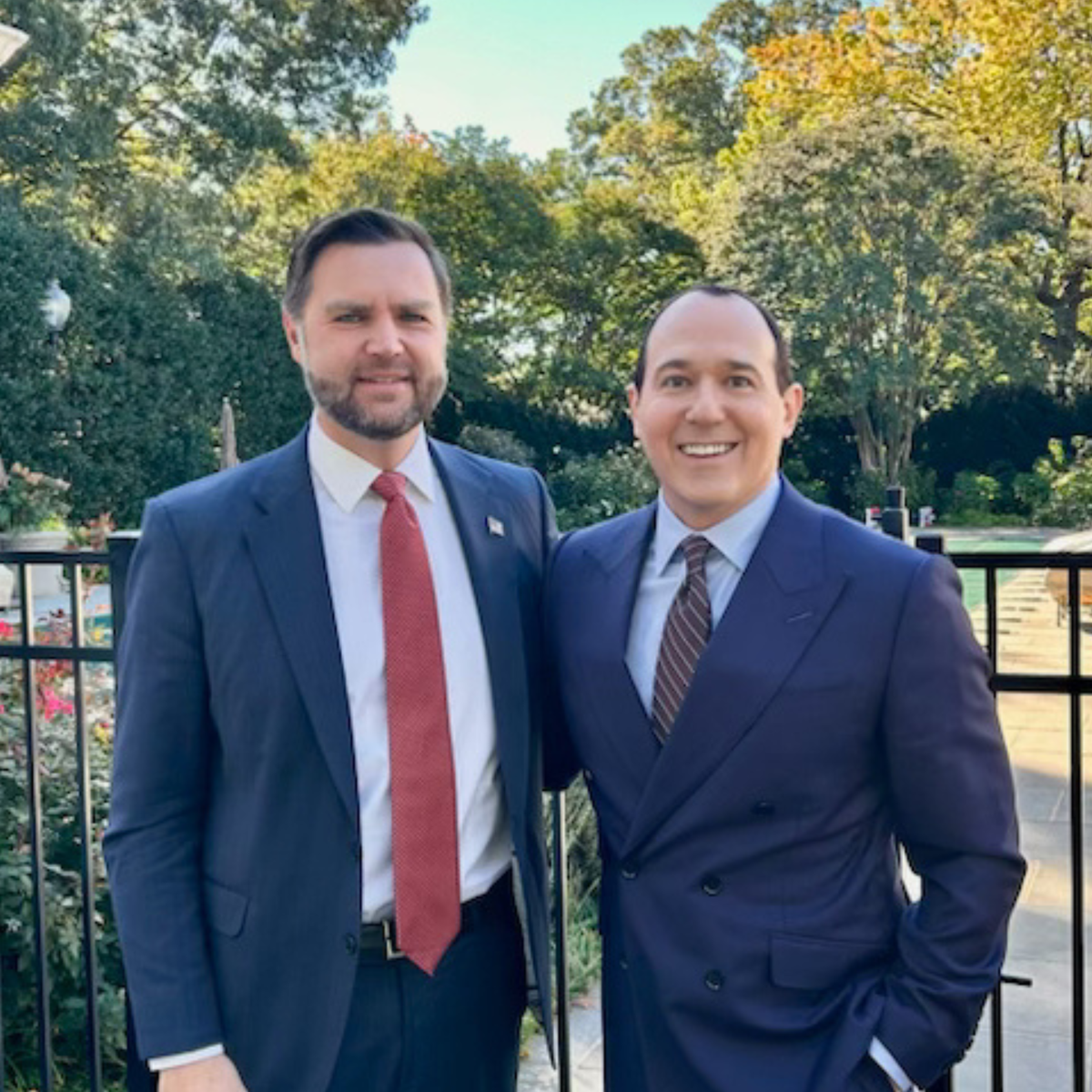 How a Near-Crash Sparked a Journey of Faith for JD Vance