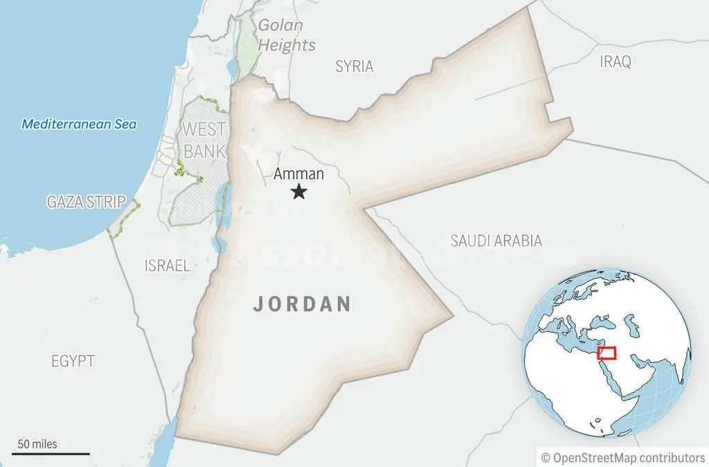 Six killed at church shooting in Jordan