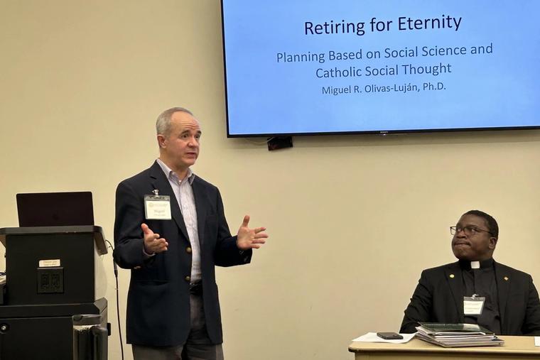 Catholic Social Scientists Hold Conference Blending Disciplines and Faith