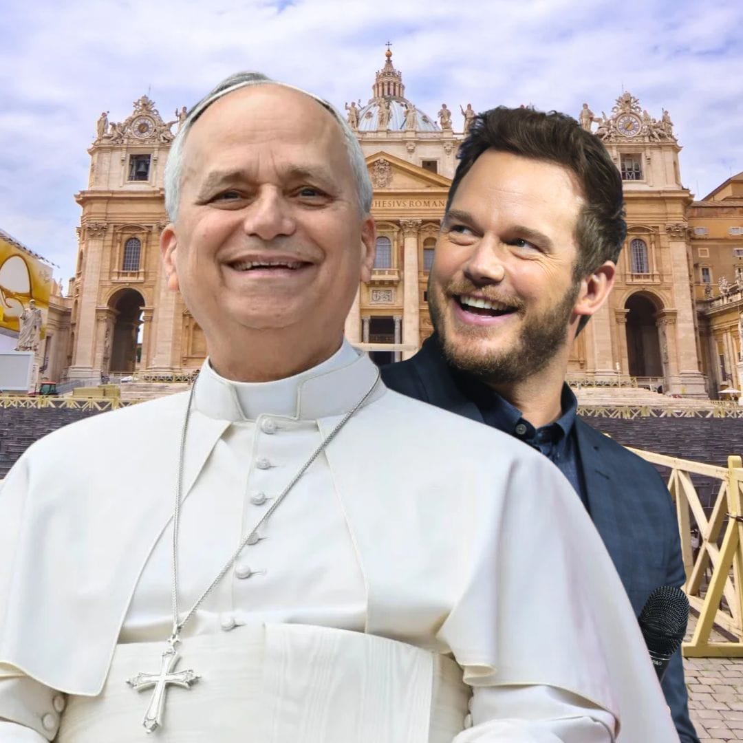 Chris Pratt Reveals What He Asked Pope Leo: “How I Could Pray for Him”