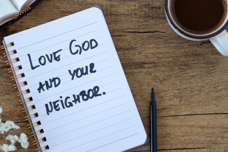 Love Transforms Us to Love What God Loves and Who He Loves